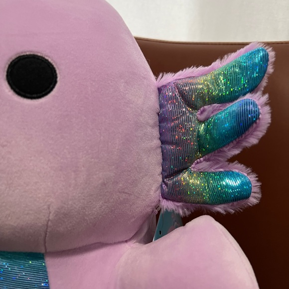 Monica the Lavender Axolotl 18” Squishmallow HugMee - Picture 3 of 10